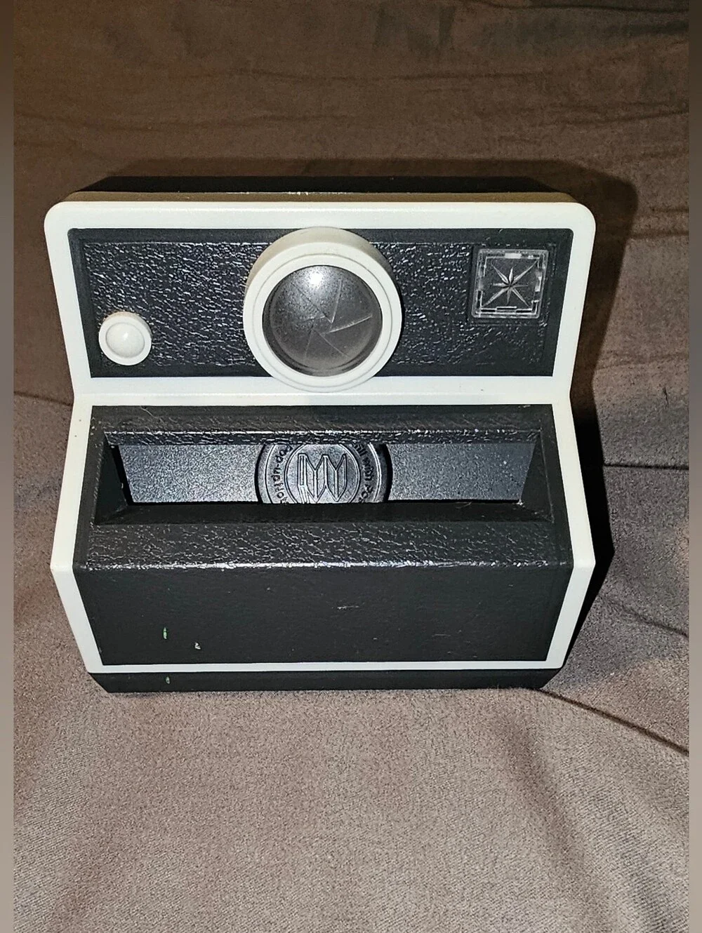 Vintage Post-it Notes Polaroid Camera Dispenser Desktop